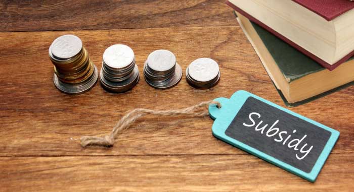 bank subsidy